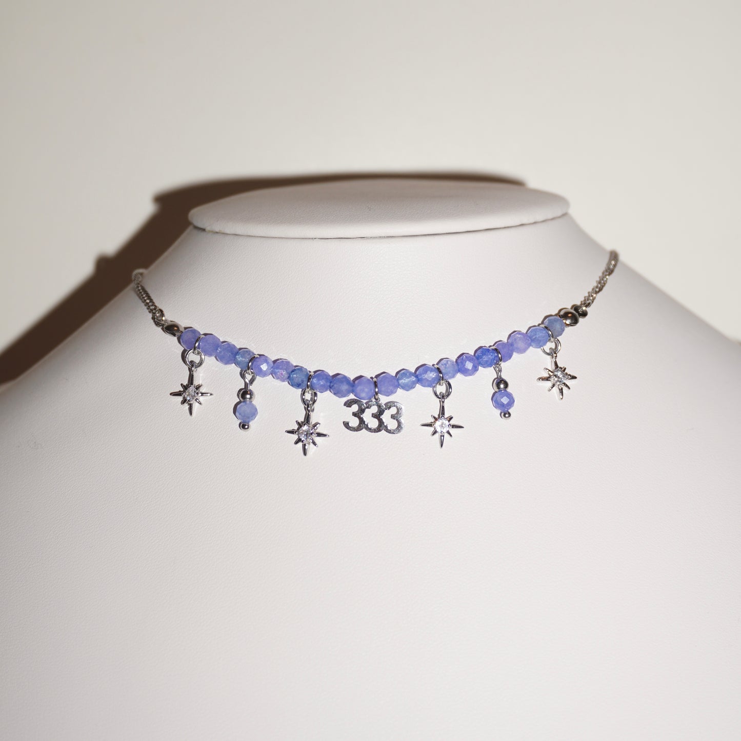 333 | Blauer Aventurin Kette