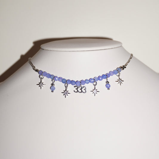 333 | Blauer Aventurin Kette