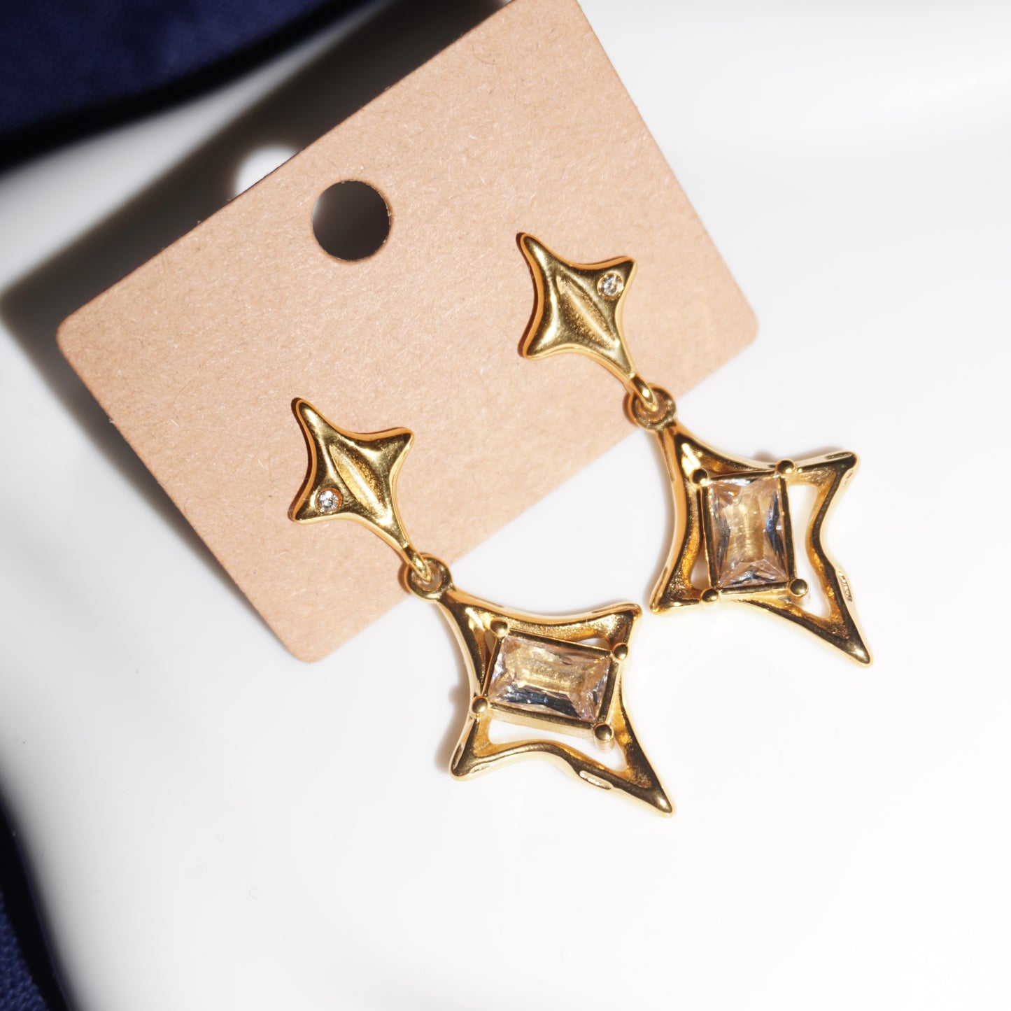 Star | Edelstahl vergoldet