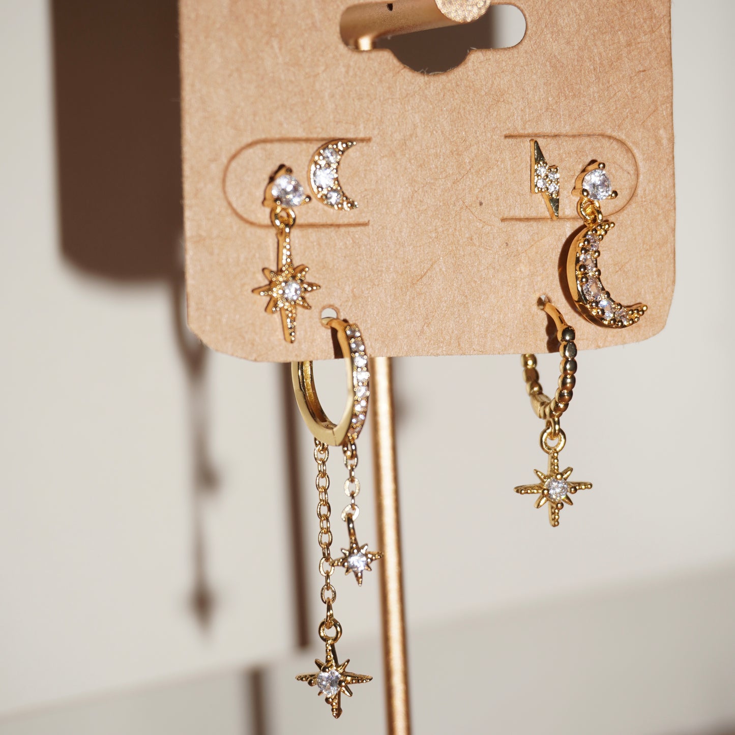 Midnight sky | Ohrringe | 6 teilig