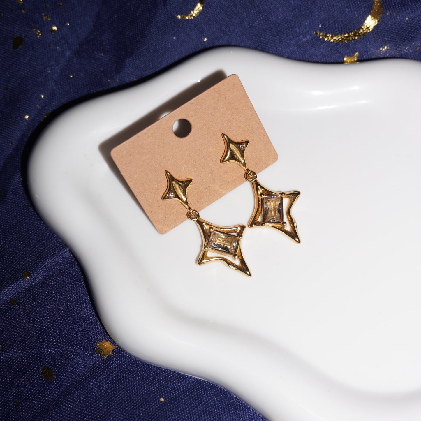 Star | Edelstahl vergoldet