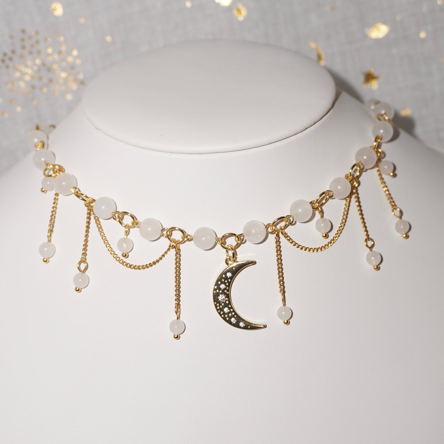 Moonlight | Weiße jade