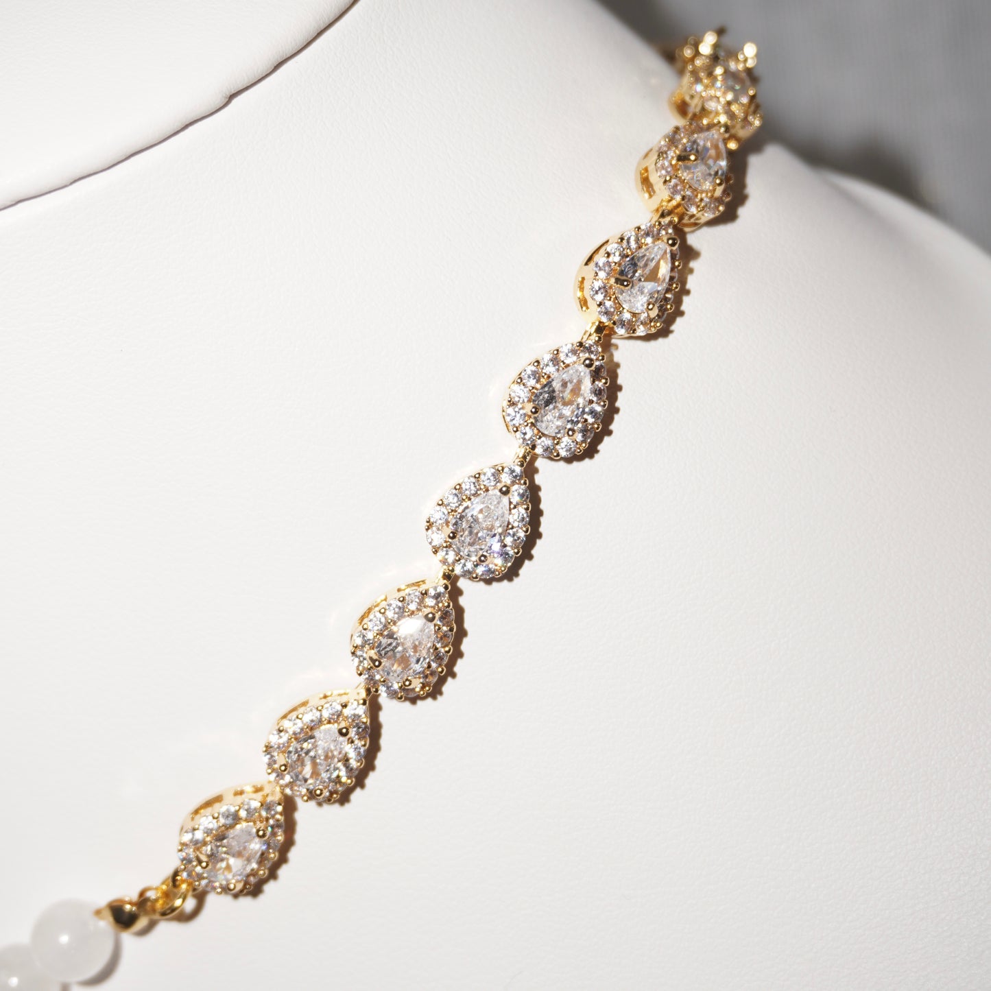 Winter | Weiße Jade & Zirkonia