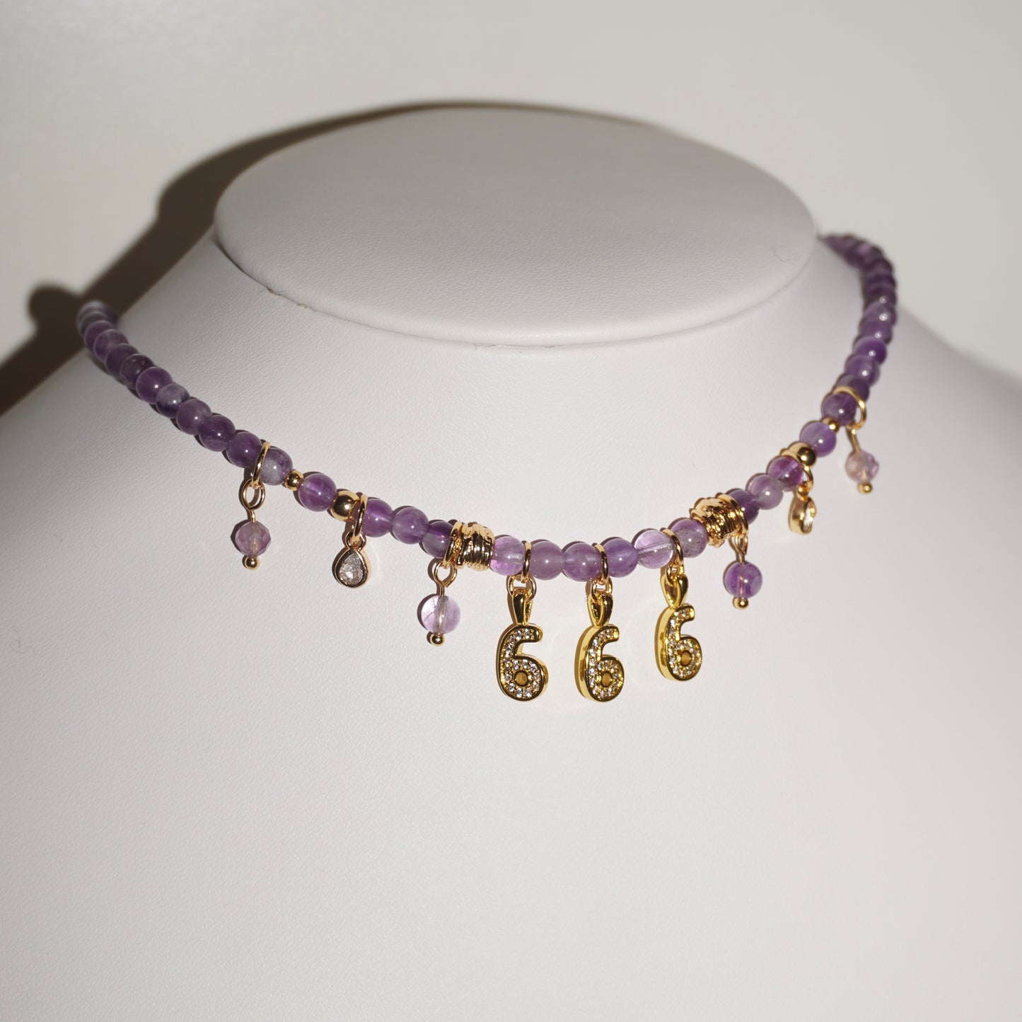 666 | Amethyst Kette