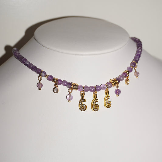 666 | Amethyst Kette