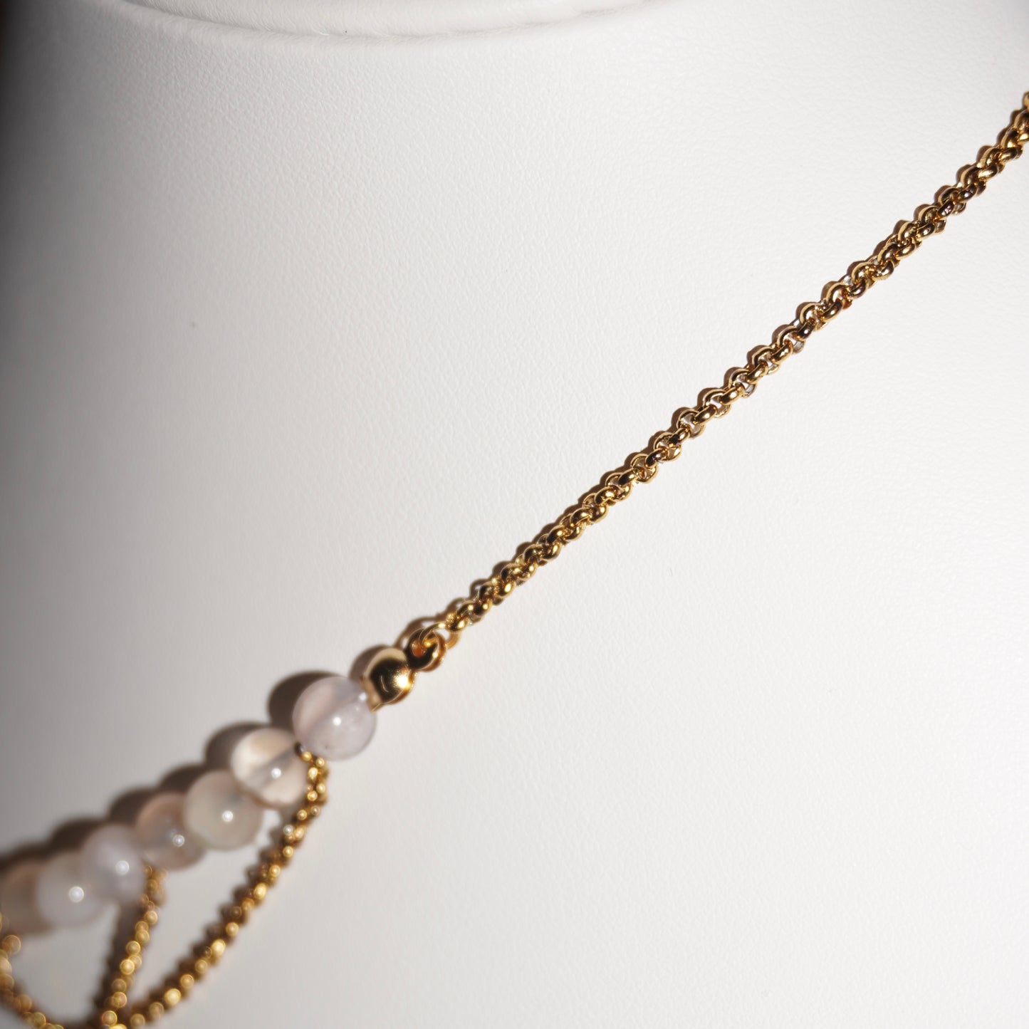 Queen | Achat, Blumenachat Kette