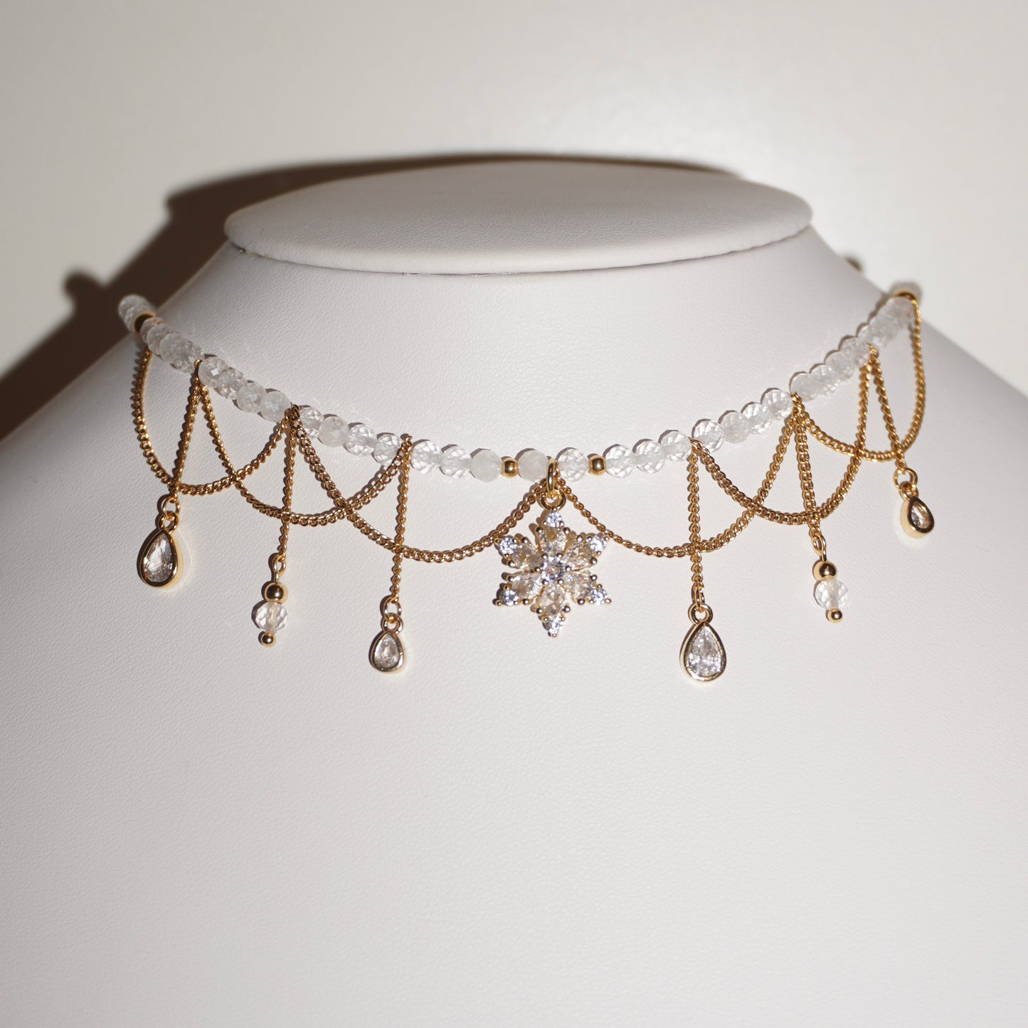 Snow | Bergkristall Kette