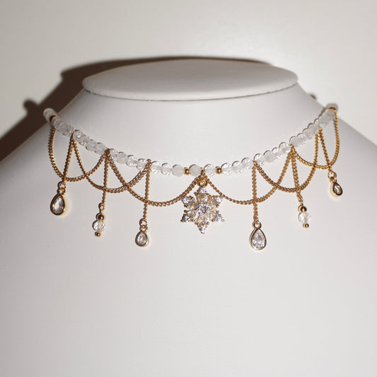 Snow | Bergkristall Kette