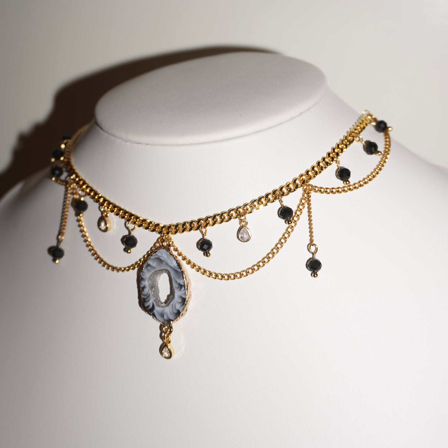 Warrior | Achat und Obsidian