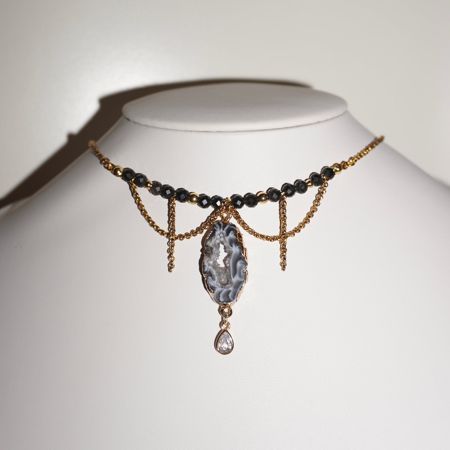 Protected | obsidian und Achat