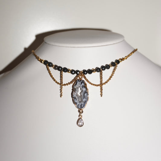 Protected | obsidian und Achat