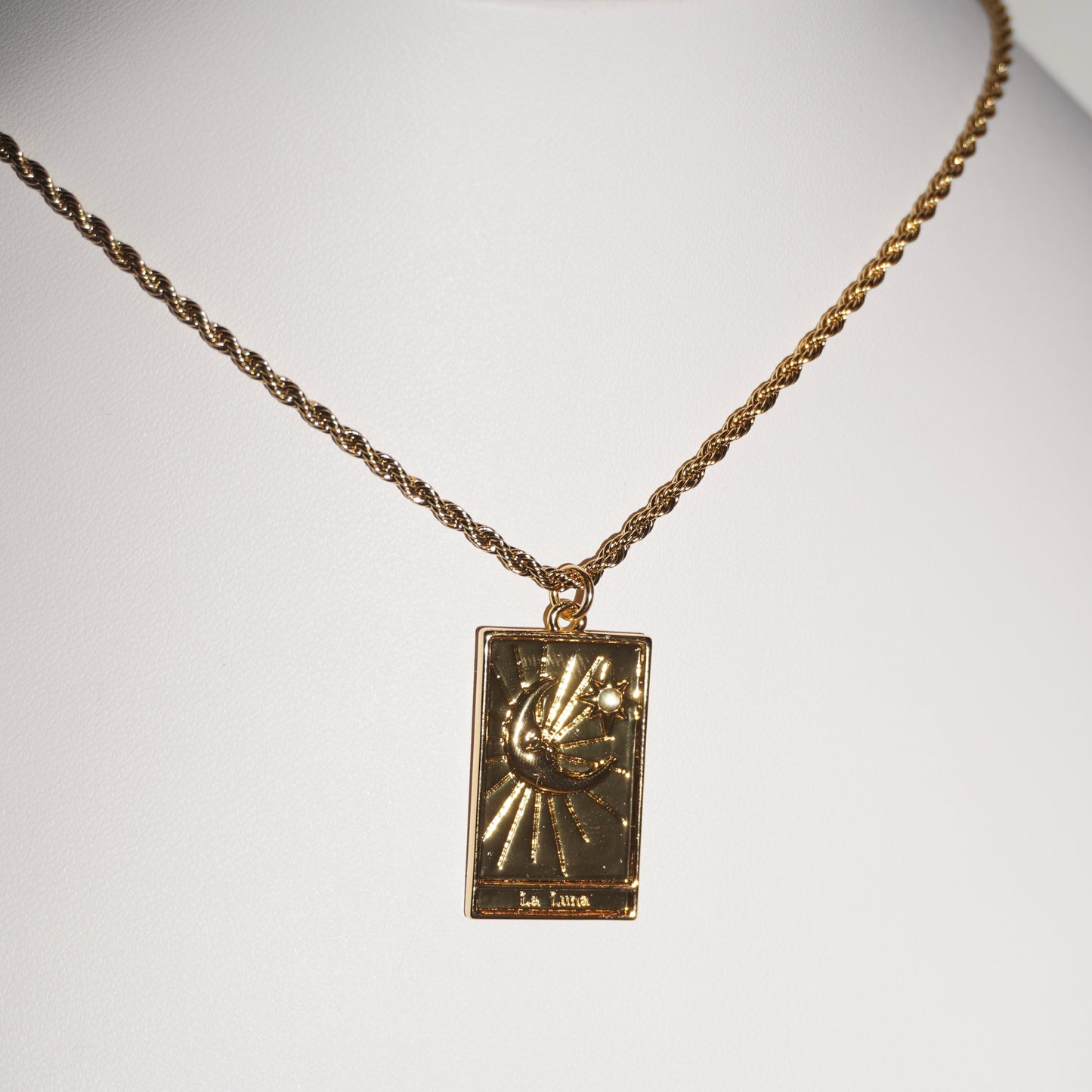 La Luna | Mondstein Kette