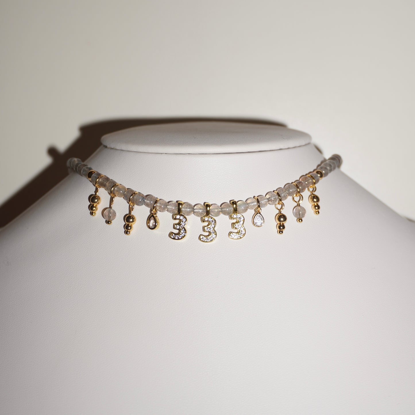 333 | Labradorit Kette