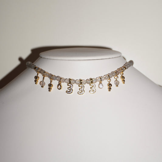 333 | Labradorit Kette