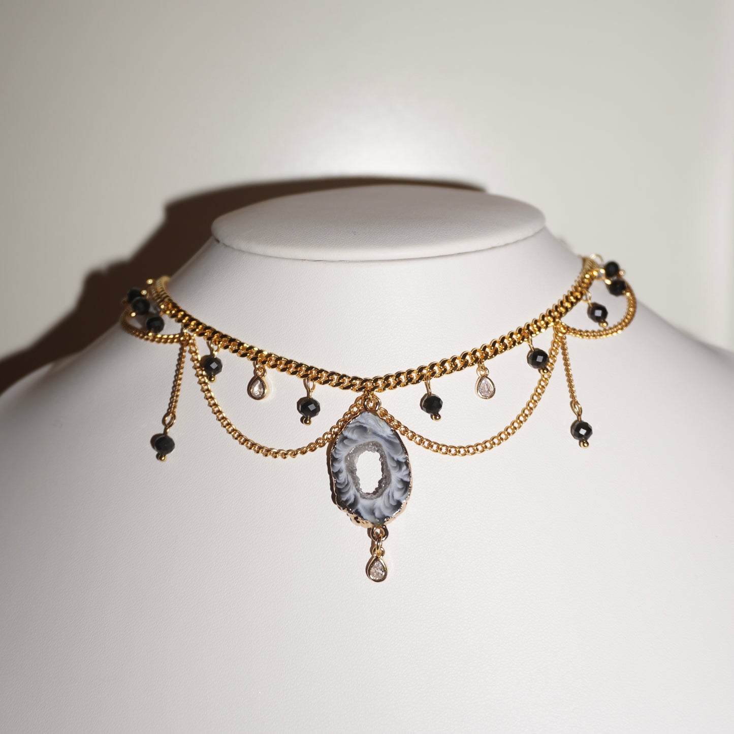 Warrior | Achat und Obsidian