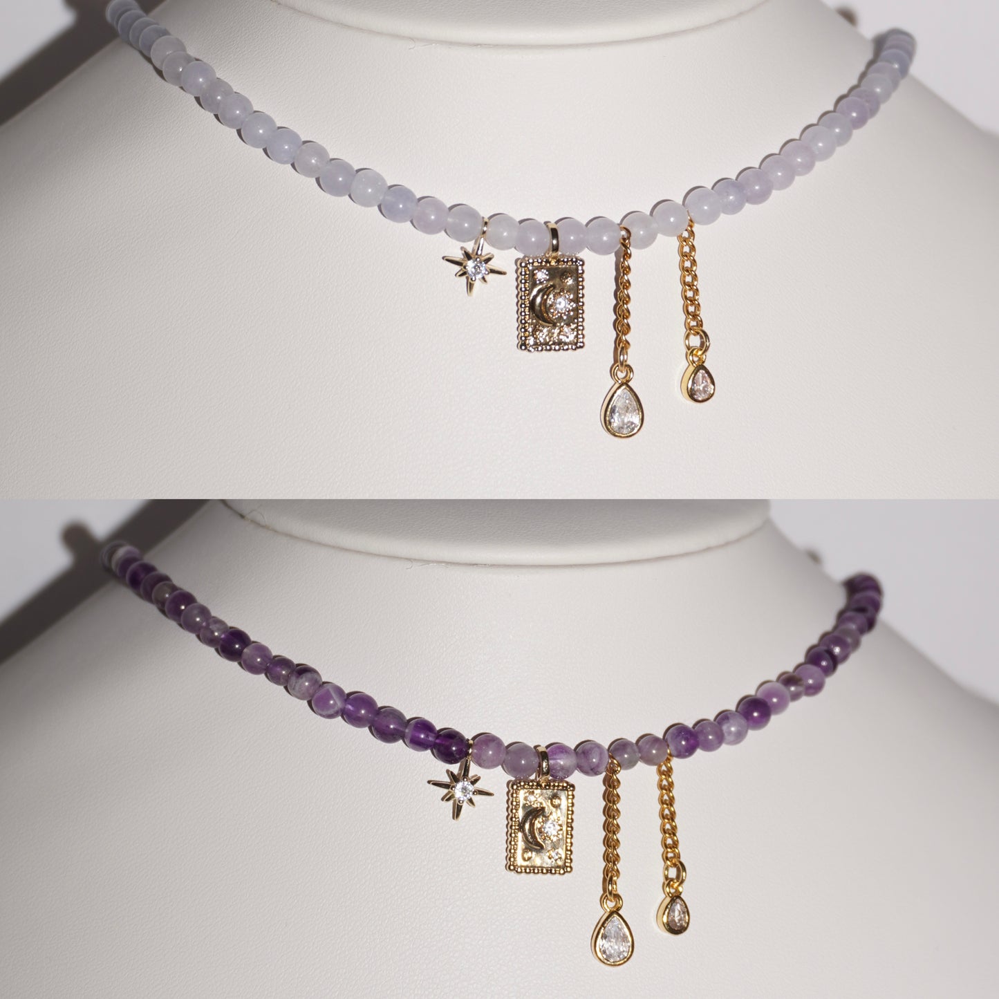 Midnight | Aquamarin, Amethyst