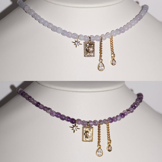 Midnight | Aquamarin, Amethyst