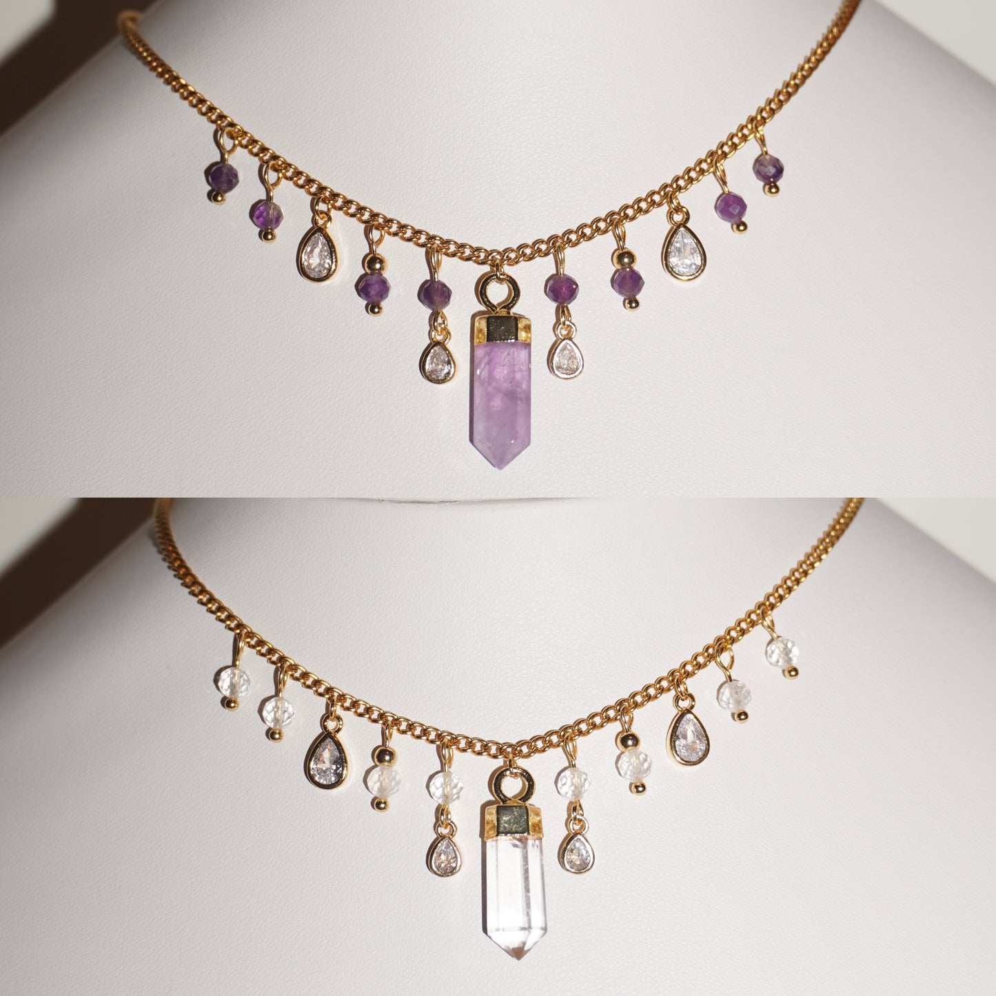 Witch | Bergkristall oder Amethyst